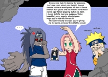 naruto e sakura alla ricerca di sasuke